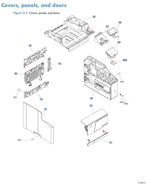 HP M276 Parts | Argecy