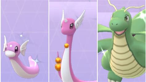 Shiny Dragonite Evolution