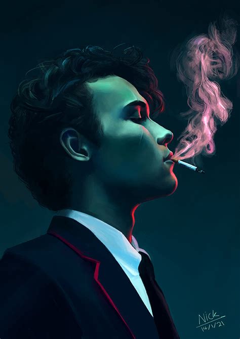 ArtStation - Portrait painting practice of Benjamin Wadsworth/ Marcus Lopez Arguello from Deadly ...