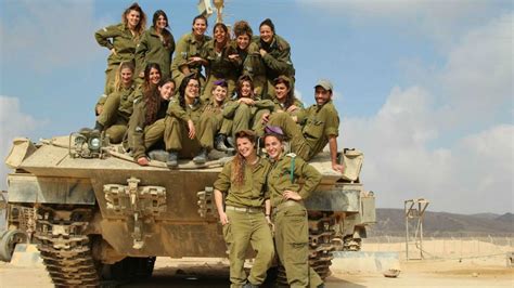 WOMEN OF THE IDF: IDF Tanks