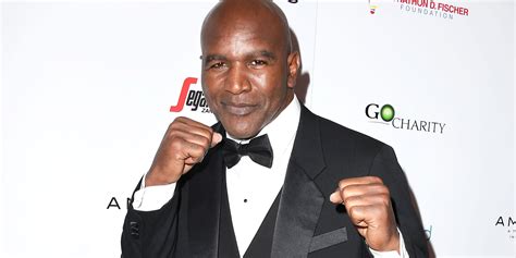 Evander Holyfield Just Shared a Glimpse of His Intense Comeback Training