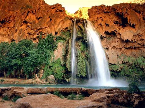 Havasu Falls | Havasu falls, Grand canyon waterfalls, Havasu falls arizona