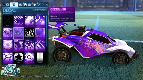 Rocket League All Octane Decals - The best animated Decals in Rocket League - The Elder ...