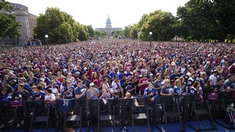 Watch live: Colorado Avalanche Stanley Cup victory parade