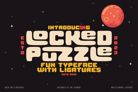 Locked Puzzle - Design Cuts