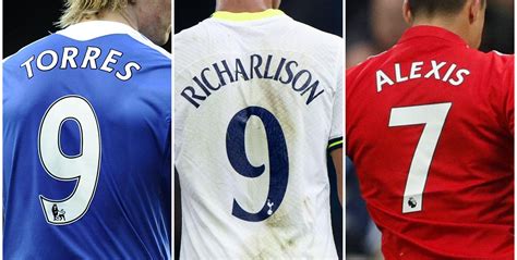 Eight Premier League clubs with cursed shirt numbers features Chelsea's ...