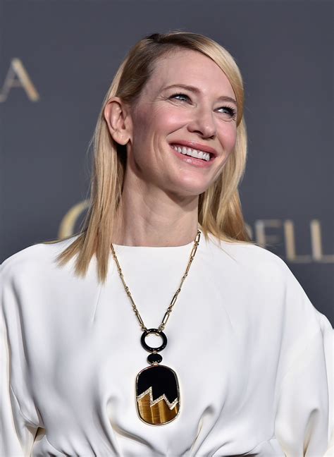 CATE BLANCHETT at Cinderella Premiere in Hollywood - HawtCelebs