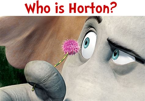 Getting to know Dr. Seuss’s Horton the Elephant