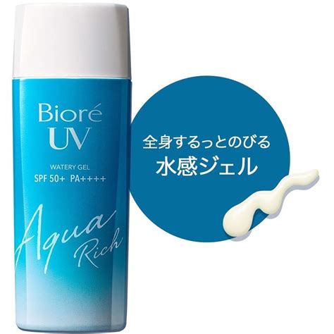 Buy Biore Uv Aqua Rich Watery Gel SPF50 + PA ++++ 90ml Online at desertcart Sri Lanka