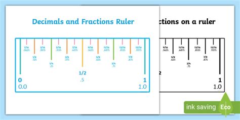 How To Read A Whole Ruler