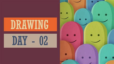 beginner drawing ideas|daily do art day 2 - YouTube