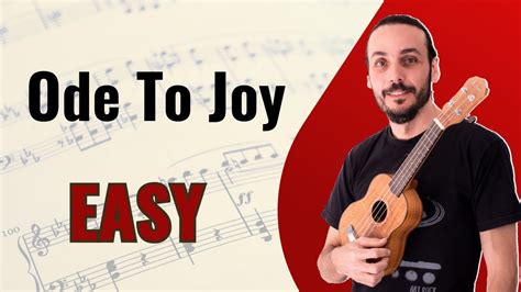 Ode To Joy - Ukulele Fingerstyle (with TAB and Sheet Music) - YouTube