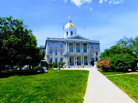 Ten Surprising New Hampshire State House Facts - Our Carpe Diem