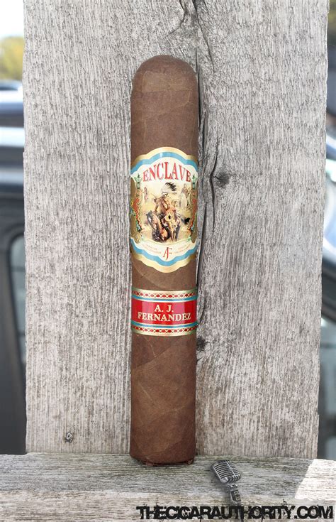 AJ Fernandez Enclave Cigar Review