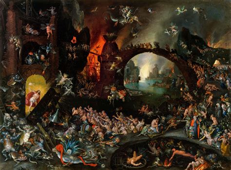 Jan Brueghel The Elder - Christ in Limbo, 1593 | Kunstwerk, Schilder, Schilderij