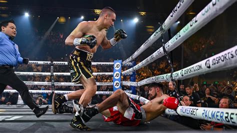 Tim Tszyu defeats Carlos Ocampo in 72-second first round knockout ...