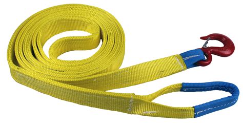 Heavy Duty Tow Straps - CTS Cargo Tie-Down Specialty