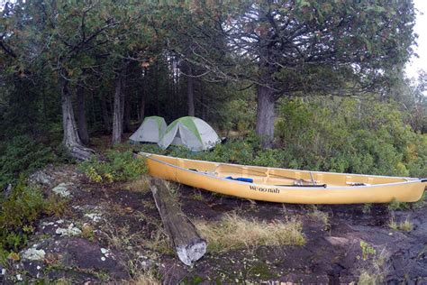 Canoe-Camping - Beyond The Tent