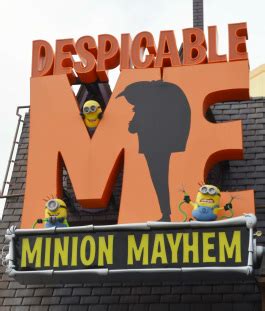 Despicable Me: Minion Mayhem Ride