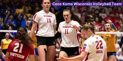 Coco Koma Wisconsin Volleyball & Stremer: Unveiling The Excitement ...