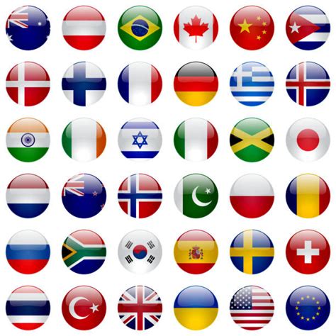 41,700+ World Map With Flags Stock Illustrations, Royalty-Free Vector Graphics & Clip Art - iStock