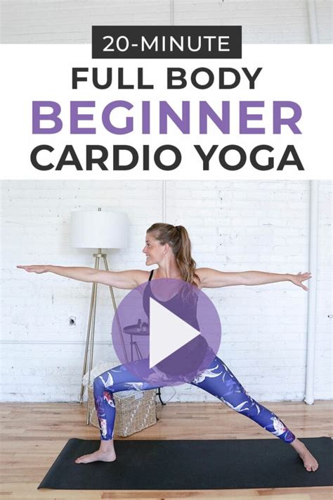 Beginner HIIT Cardio Yoga Workout | Nourish Move Love