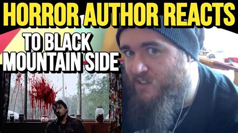 HORROR AUTHOR watches BLACK MOUNTAIN SIDE (2014) Movie Reaction! - YouTube