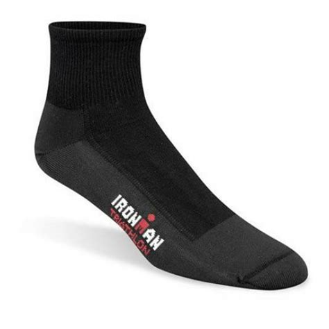 Wigwam - Wigwam Ironman Triathlete Pro Quarter Socks - Black, Medium - Walmart.com - Walmart.com