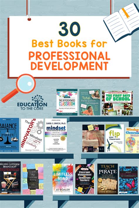 Best Professional Development Books 2024 - Berri Celeste