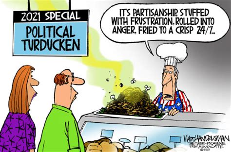 5 cartoons about America's backsliding democracy