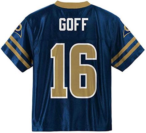 The Jared Goff Rams Jersey: A Symbol Of Hope For A Rebuild