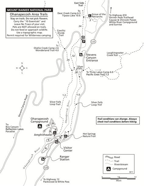 Mount Rainier Maps | NPMaps.com - just free maps, period.