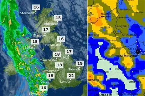 Weather in Surrey on Sunday: 'Miserable, misty and murky' - the rain and wind will be here for a ...