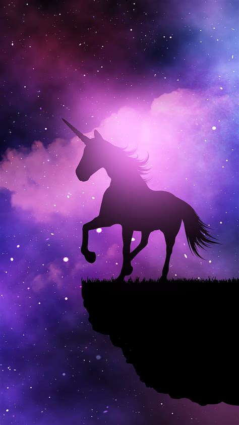 Những mẫu hình nền unicorn galaxy điện ảnh như thật