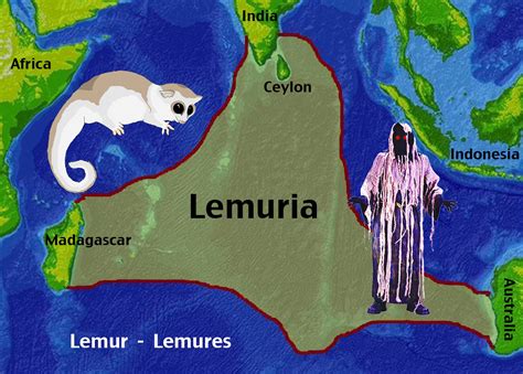 Intelliblog: LEMURES, LEMURS & LEMURIA