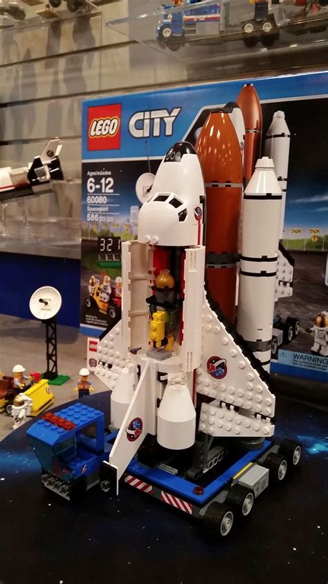 LEGO Launching Awesome Spaceport Shuttle Sets in August | Space