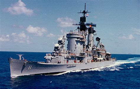 USS Chicago (11) - Incrociatore pesante classe Baltimore - Varato nel ...