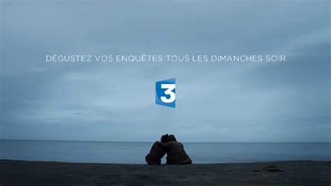 vidéo : Bande promo - Dégustez vos enquêtes tous les dimanches soir - France 3 (2015)