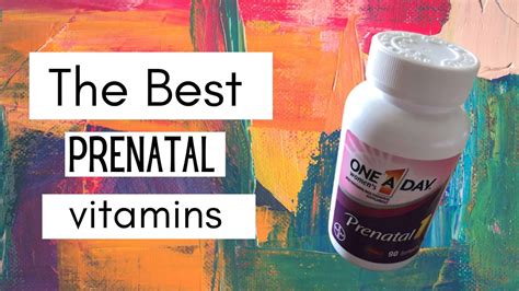 Best Prenatal Vitamins - She's Your Friend