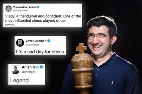 Reactions to Kramnik's retirement | ChessBase