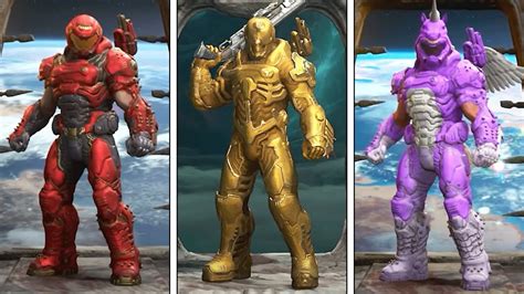 Doom Eternal Slayer Skins