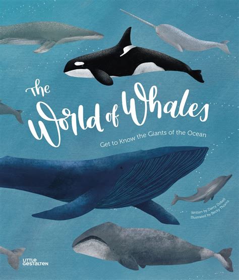 The World of Whales | Whale, Children's picture books, Picture book