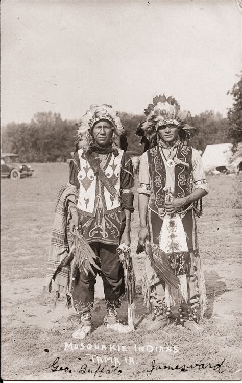 Shorpy Historical Picture Archive :: Meskwaki Indians high-resolution photo