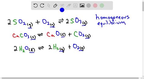 SOLVED:What is a homogeneous equilibrium system? Give an example of a homogeneous equilibrium ...