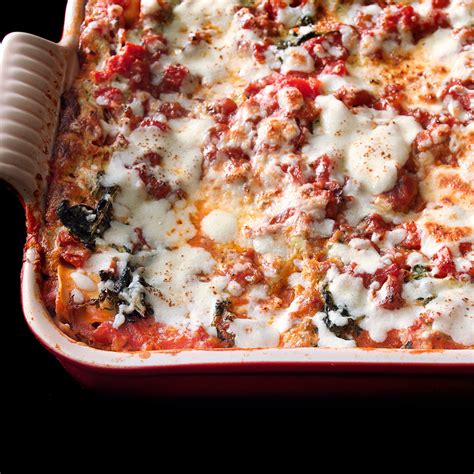 Barilla No Boil Spinach Lasagna Recipe | Dandk Organizer