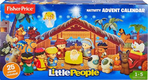 Little People Nativity Advent Calendar $24.99 TODAY ONLY! - Hello ...