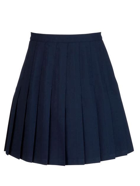 School girls knife pleat skirt navy – Artofit