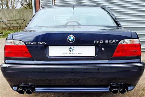 Alpina B12 (E38) | The Brave Pill - PistonHeads UK