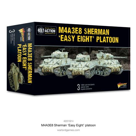 Forces of Fame: M4A3E8 Sherman 'Easy Eight' - Warlord Community