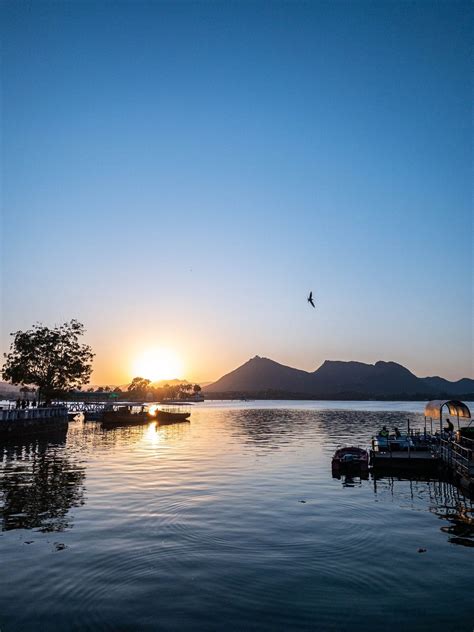 Fateh Sagar Lake Views - Rajasthan, India. Download this photo by Harish Shivaraman on Unsplash ...